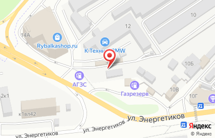 UM-Style на карте