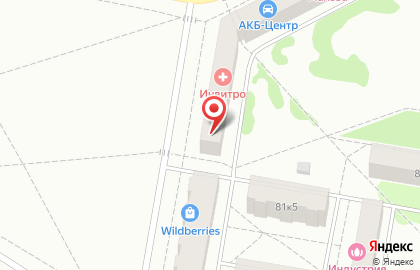 Магазин Сказка на улице Воронова на карте
