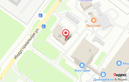 Автомойка 24 на Индустриальной улице на карте