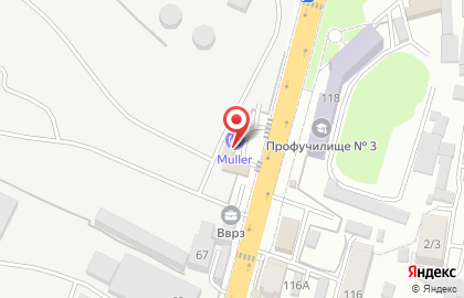 Автомойка на улице Ватутина на карте