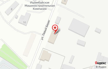 Автосервис в Уфе на карте