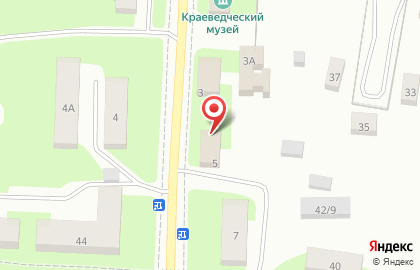 Прокуратура Подпорожского Района на карте