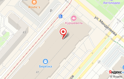 Автосервис Автостекло на проспекте Шинников на карте