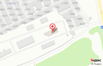 Компания Лидер в Омске на карте