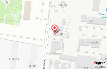 Компания СкифКарго на Ярославской улице на карте