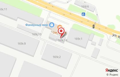 Красноярские Системы Безопасности в Октябрьском районе на карте
