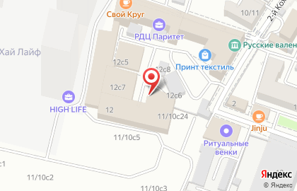 Магазин средств защиты от вредителей Gektor в Даниловском районе на карте