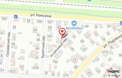 Автостоянка Эвакуатор в Ростове-на-Дону на карте