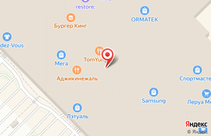 Меховая фабрика Elena Furs в Кировском районе на карте