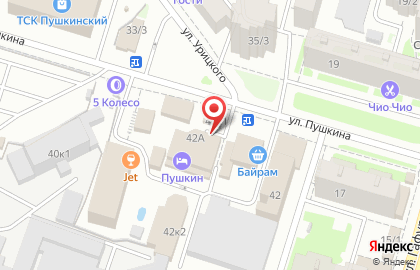 Производственная компания Авантаж-мебель в Ленинском районе на карте