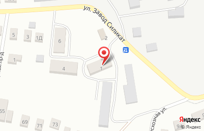 Продуктовый магазин во Владимире на карте