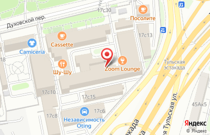 UpStone на карте