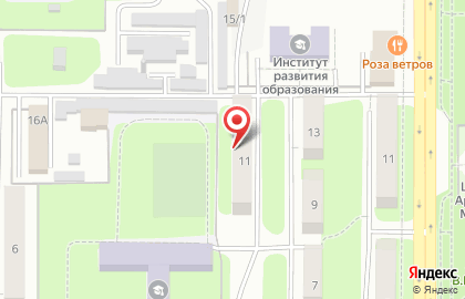 ОАО Ростелеком в Ленинском районе на карте