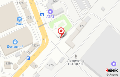 Магазин в Астрахани на карте