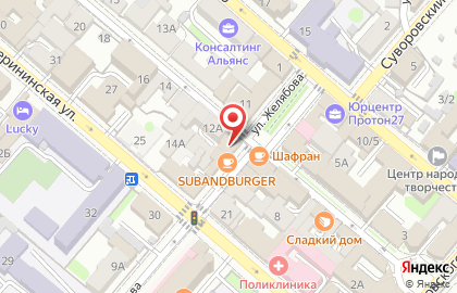 Юридическая компания Зенит на Долгоруковской улице на карте