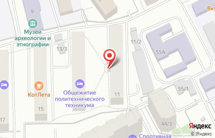Компания грузоперевозок Вираж на карте