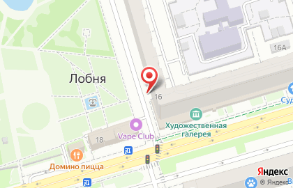 Лиза на улице Ленина на карте