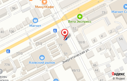 Аптека Юг Фарма в Ростове-на-Дону на карте