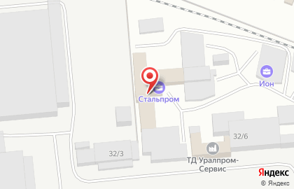 Торгово-производственная компания СтальПром в Калининском районе на карте