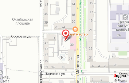 Скорая медицинская помощь на карте