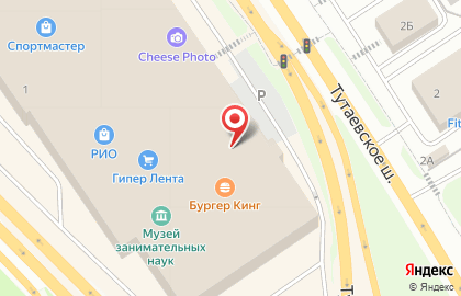Банкомат Тинькофф в Ярославле на карте