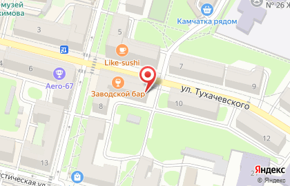 Салон красоты Prima vista на карте