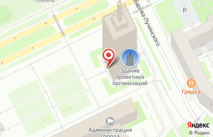 Сервисный центр по ремонту компьютерной техники БИТ в Архангельске на карте