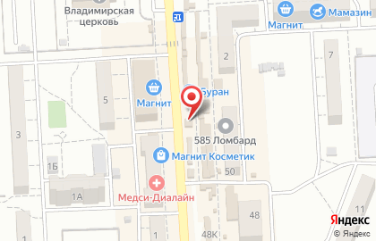 Киоск по продаже овощей Заря на Краснополянской улице на карте