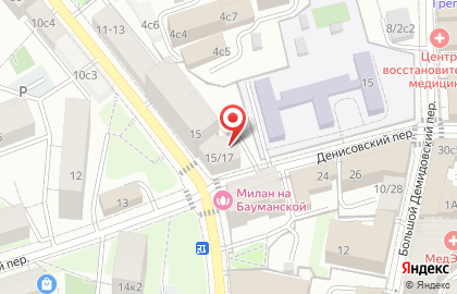 ОДС на Доброслободской улице на карте