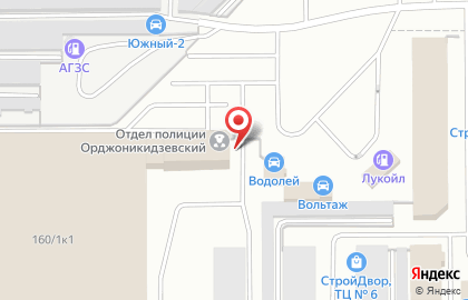 Отделение пропаганды безопасности дорожного движения отдела ГИБДД Управления МВД по г. Магнитогорску на карте