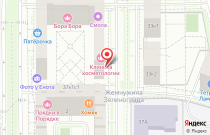 Магазин строительно-отделочных материалов Строительный двор на Георгиевском проспекте на карте