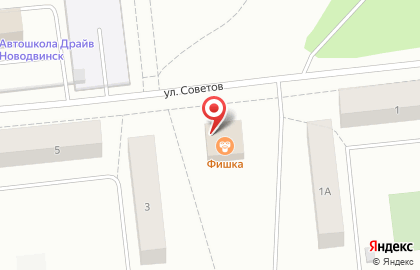 АЛВИЗ на улице Советов на карте