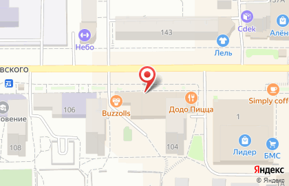 Салон оптики Виктория на улице Ленина, 88а на карте