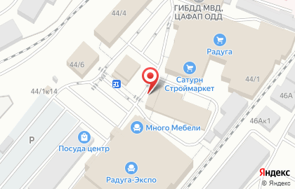 ООО Город ворот на карте