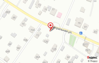 Магазин промтоваров, ООО Универсал на карте