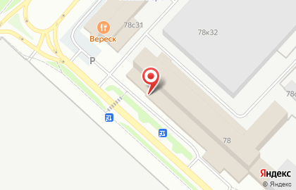 Торговая компания в Заволжском районе на карте