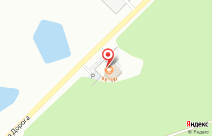 Кафе Хутор на карте