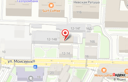 Симос на карте