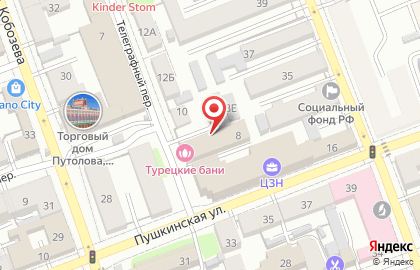 Компания Экодом в Ленинском районе на карте