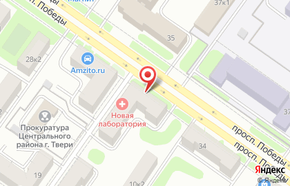 Библиотека им. М.Е. Салтыкова-Щедрина на проспекте Победы на карте