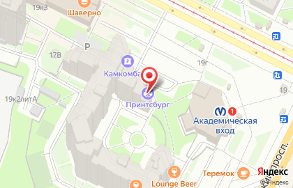 ЗАО ВПК на карте