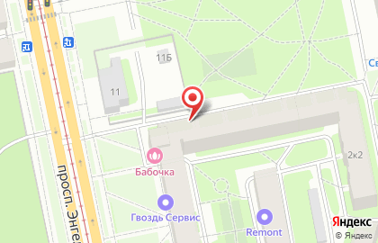 Центр физической культуры спорта и здоровья Выборгского района на карте