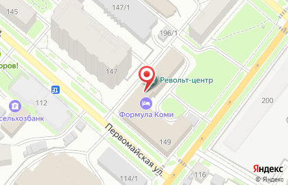 Магазин Радуга в Сыктывкаре на карте