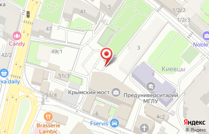 Национальный Центр Информатизации на карте
