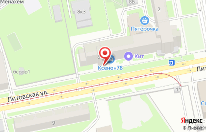 Компания по доставке цветов Bella Roza на карте