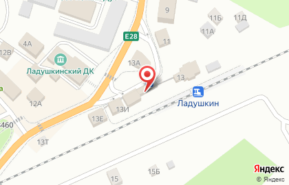 Цветочный магазин в Калининграде на карте
