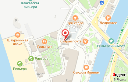 Хостел Ривьерский на карте