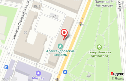 Ав-Фин на карте
