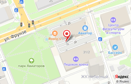 Автомат по продаже контактных линз Sova во Владивостоке на карте