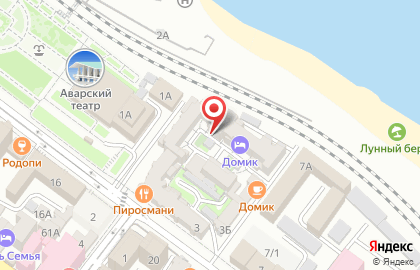 Гастроном в Махачкале на карте